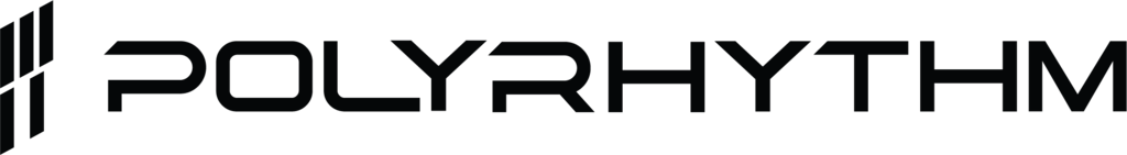 Polyrhythm Lockup · Horizontal logo